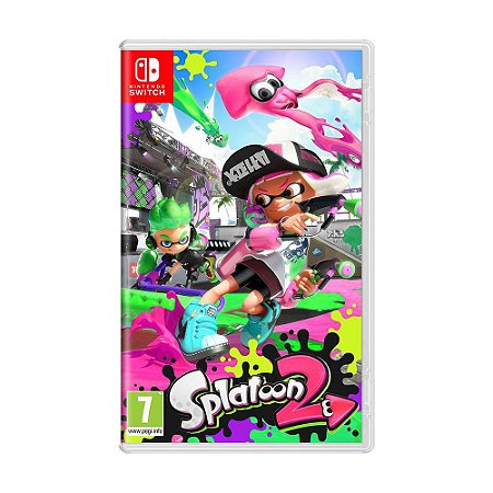 Splatoon 2 Nintendo Switch
