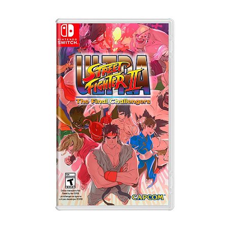 Ultra Street Fighter 2 The Final Challengers Nintendo Switch