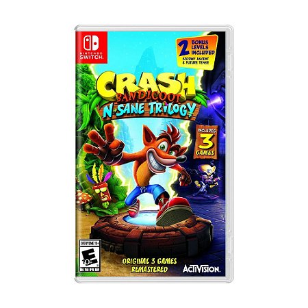 Crash Bandicoot N Sane Trilogy Nintendo Switch