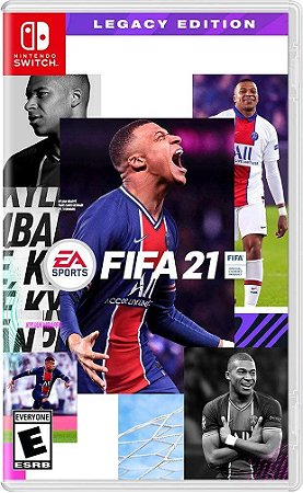 FIFA 21 Edición Legado Nintendo Switch