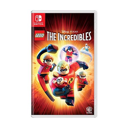 LEGO The Incredibles Nintendo Switch