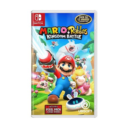 Mario + Rabbids Kingdom Battle Nintendo Switch