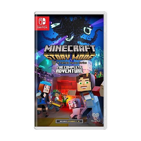 Minecraft Story Mode The Complete Adventure Nintendo Switch