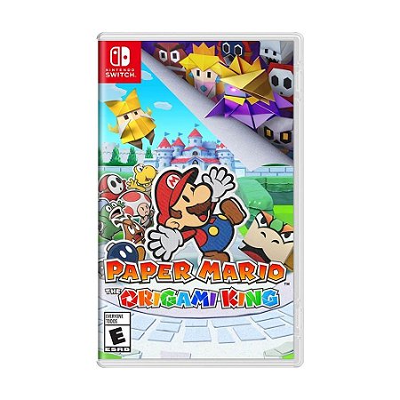 Paper Mario The Origami King Nintendo Switch