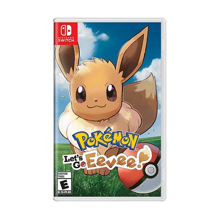 Pokémon Let's Go Eevee Nintendo Switch