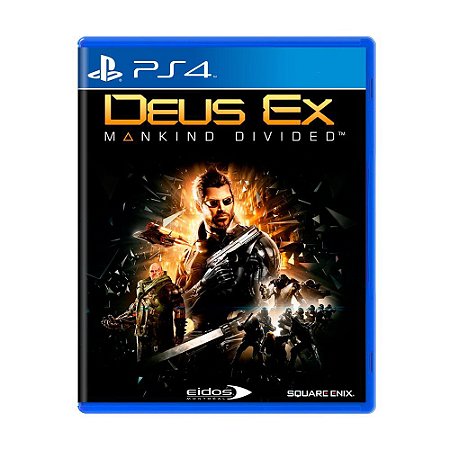 Deus EX Mankind Divided PS4