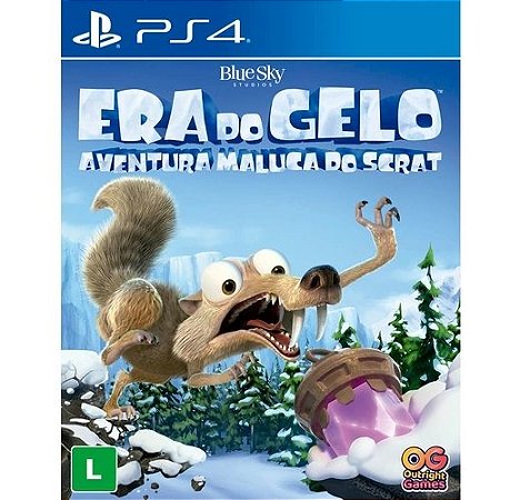 Era do Gelo Aventura Maluca do Scrat PS4