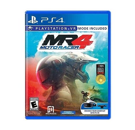 Jogo Moto Racer 4 Playstation VR PS4 - Tudo-Games-Retro