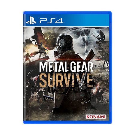 Metal Gear Survive PS4