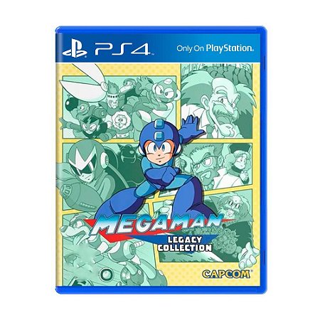 Mega Man Legacy Collection PS4