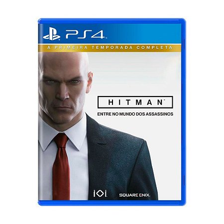 Hitman A Primeira Temporada Completa PS4
