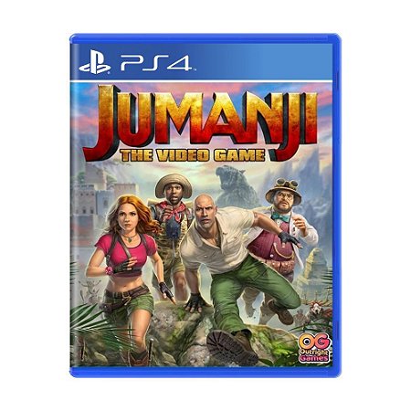 Jumanji The Video Game PS4