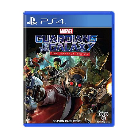 Marvel Guardiões da Galáxia The Telltale Series PS4