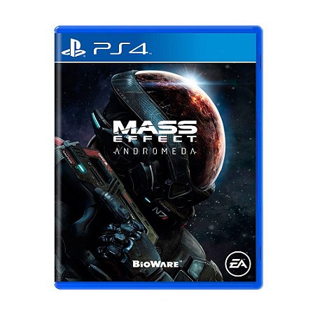 Mass Effect Andromeda PS4