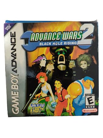 Advance Wars 2 - Black Hole Rising - Gameboy Advance (GBA) – Retro