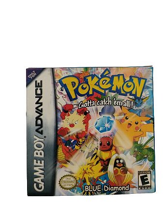 Pokémon Crystal Version Game Boy Advance