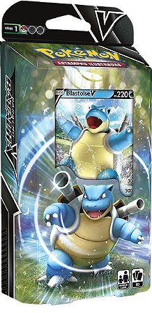 Deck Pokémon Baralho Batalha V Blastoise V