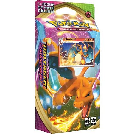 Deck Pokémon Espada e Escudo Voltagem Vívida Charizard
