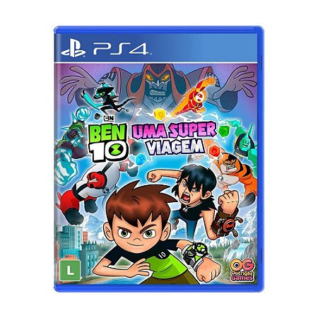 Ben 10 Uma Super Viagem PS4
