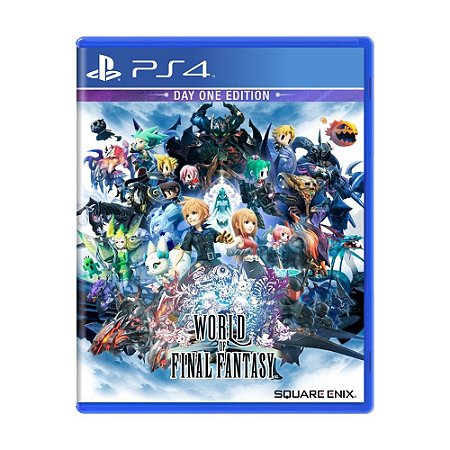 World of Final Fantasy PS4