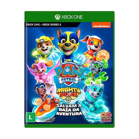 Patrulha Canina Super Filhotes Salvam a Baía da Aventura Xbox One