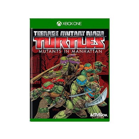 Teenage Muntant Ninja Turtles Mutants in Manhattan Xbox One