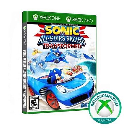 Sonic All Stars Racing Transformed Xbox One