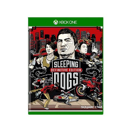 Sleeping Dogs Definitive Edition Xbox One (Jogo Mídia Física