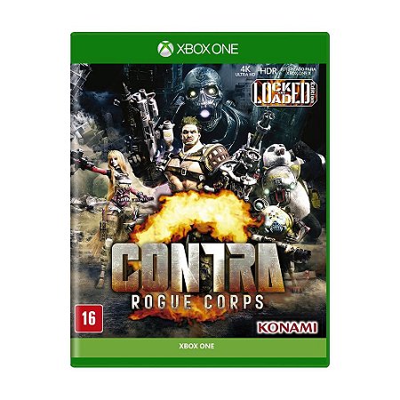 Contra Rogue Corps Xbox One