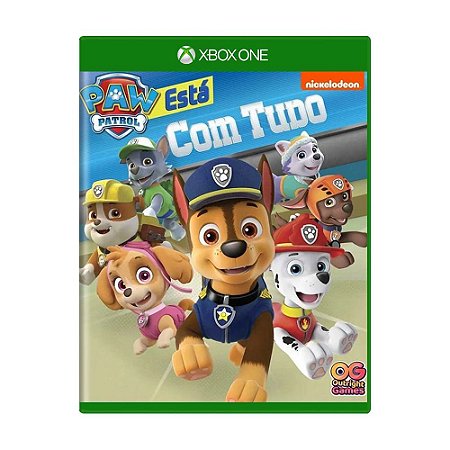 A Patrulha Canina Está com Tudo Xbox One