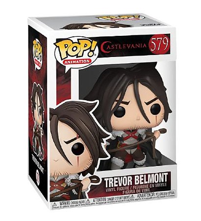 Funko Pop Castlevania Trevor Belmont 579
