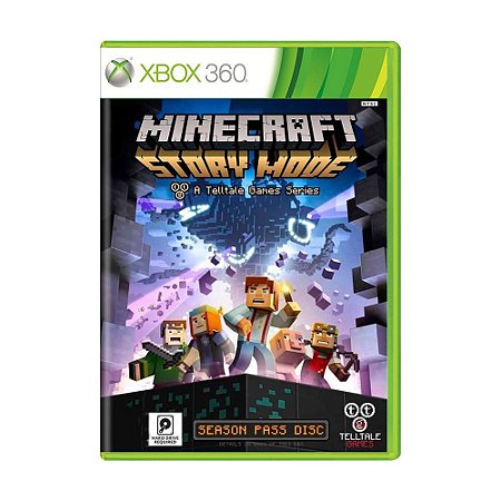 Minecraft Story Mode Xbox 360 - Fenix GZ - 16 anos no mercado!