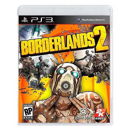 Bordelands 2 PS3