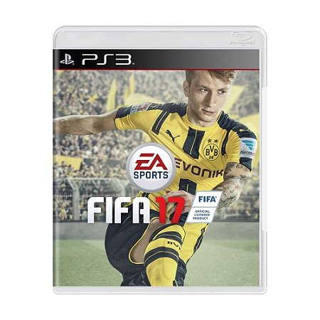 JOGO P/ PS3 FIFA 17