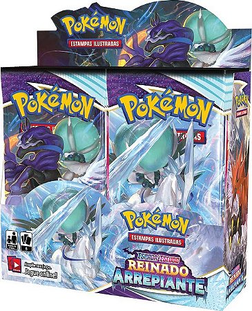 Booster Pokémon Reinado Arrepiante Unidade