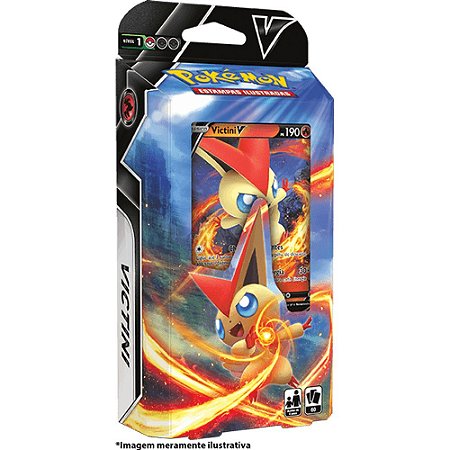 Deck Pokémon Baralho Batalha V Victini V