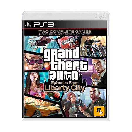 Jogo Grand Theft Auto IV GTA 4 PS3 Usado - Meu Game Favorito