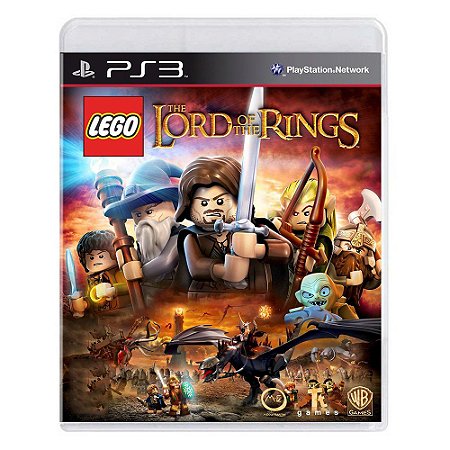 LEGO O Senhor dos Anéis + Filme O Senhor dos Anéis A Sociedade do Anel PS3