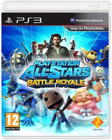 Playstation All-Stars Battle Royale Ps Vita (USADO) - Fenix GZ - 16 anos no  mercado!