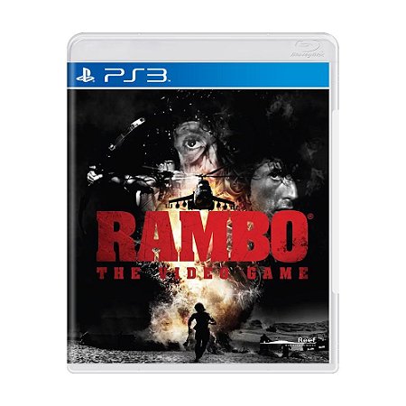 Rambo The Video Game PS3