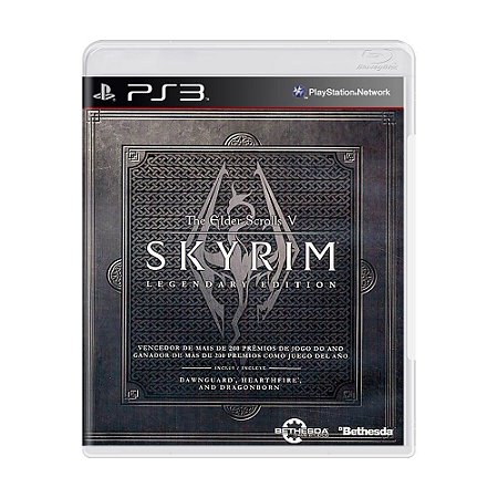 The Elder Scrolls V Skyrim Legendary Edition PS3