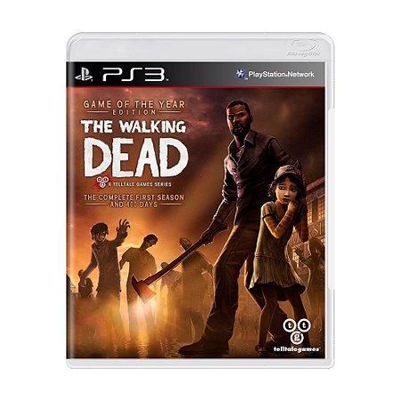 The Walking Dead The Complete First Season Game of The Year Edition PS3