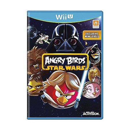 Angry Birds: Star Wars Wii U (USADO)