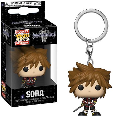 Funko Pocket Pop keychain Sora Kingdom Hearts 3