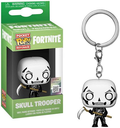 Funko Pocket Pop keychain Skull Trooper