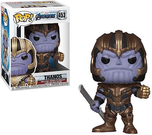 Funko Pop Marvel Avengers Endgame Thanos 453