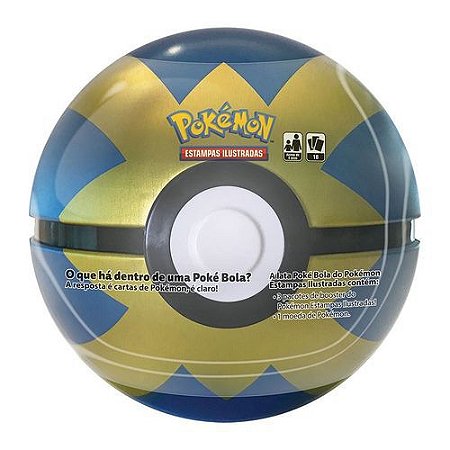 Lata Pokémon Poké Bola Rapida