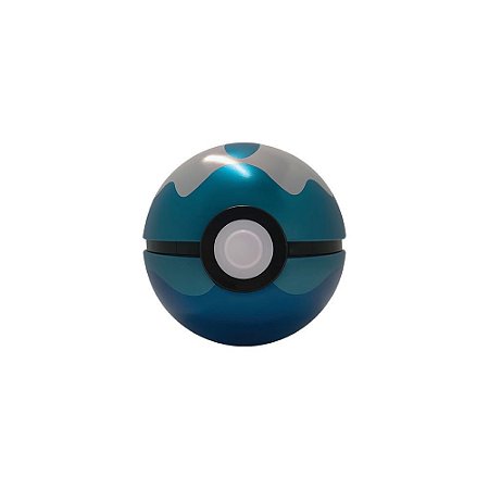 Lata Pokémon PokéBola de Mergulho