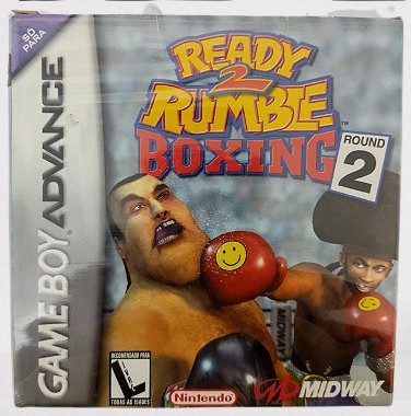 Ready 2 Rumble Boxing Round 2 Game Boy Advance (USADO)