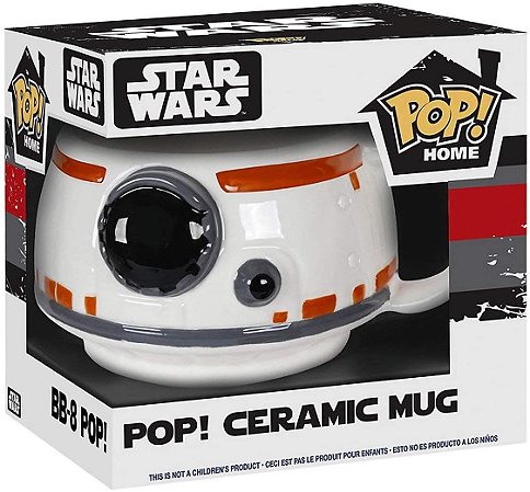 Caneca Pop Home- BB-8 Pop Ceramic Mug